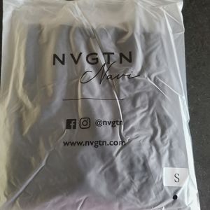Nvgtn seamless black Small